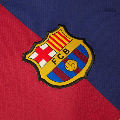 F.DE JONG #21 Barcelona Home  Soccer Jersey 2024/25