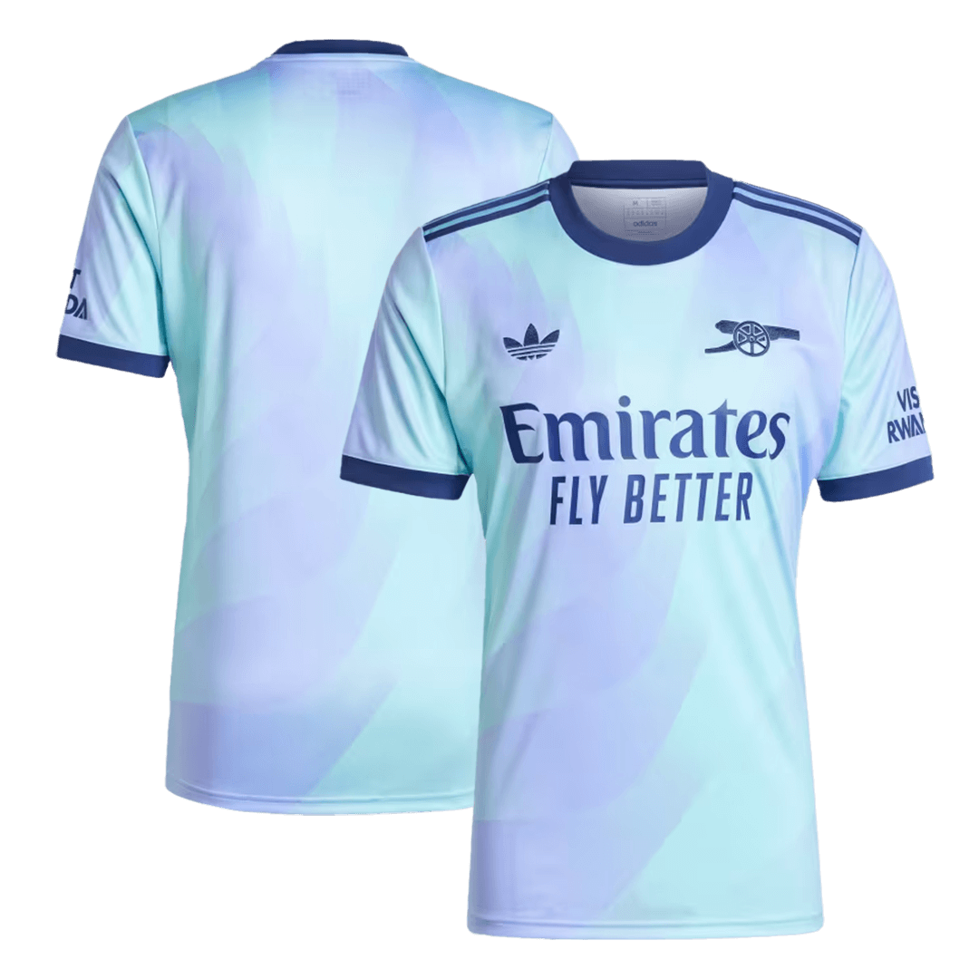 Arsenal Third Away  Soccer Jersey 2024/25