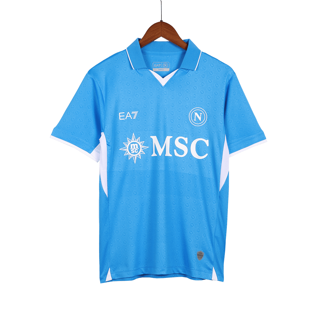 Player Version Napoli Home  Soccer Jersey 2024/25