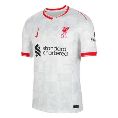 CHIESA #14 Liverpool Third Away  Soccer Jersey 2024/25