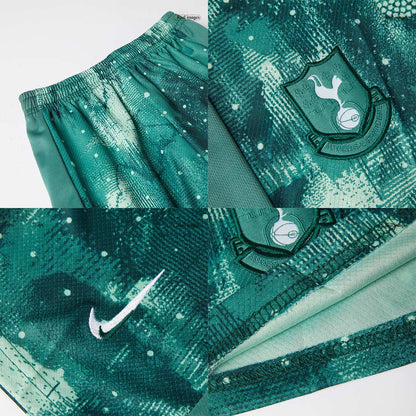 Kid's Tottenham Hotspur Third Away  Soccer Jersey Kit(Jersey+Shorts) 2024/25