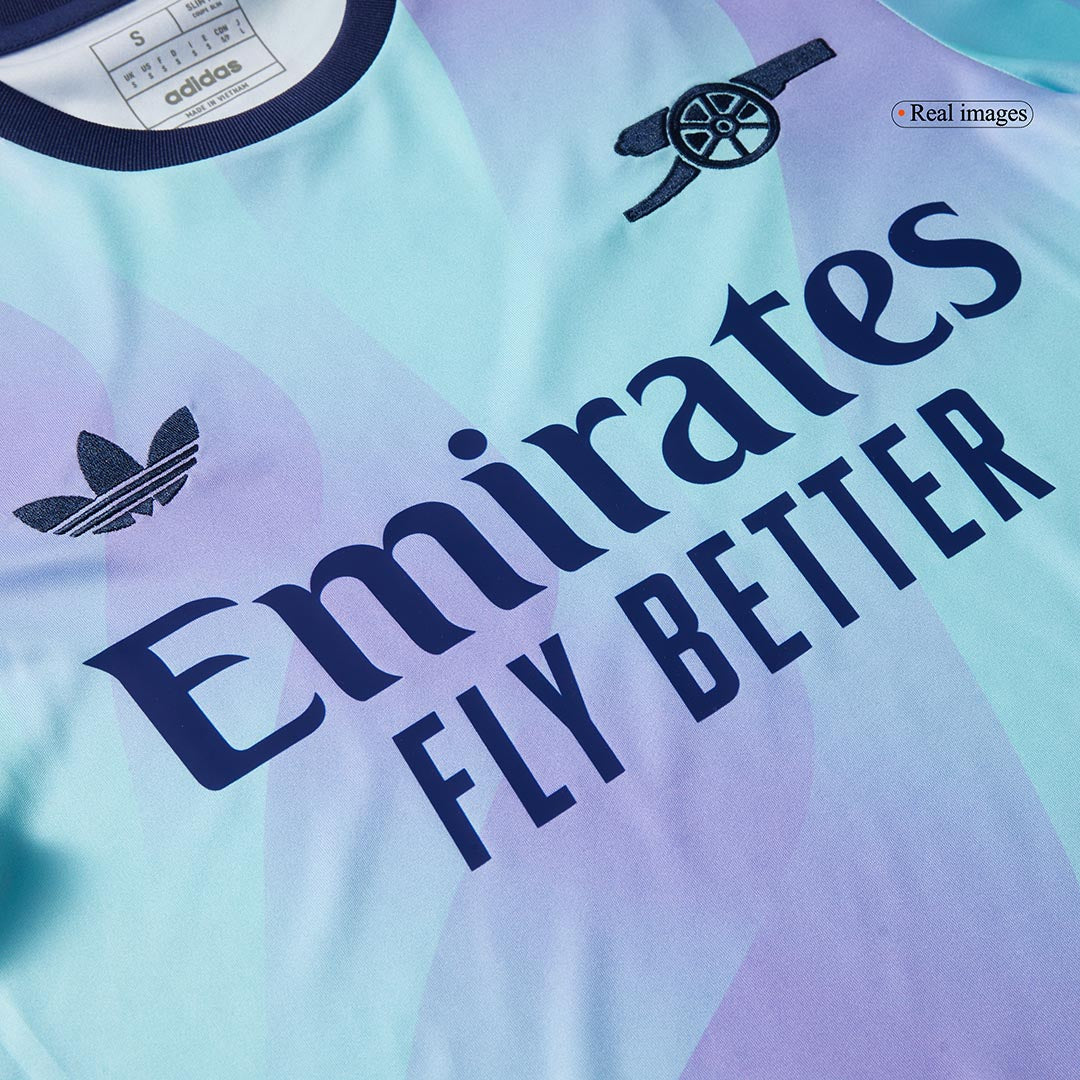 Arsenal Third Away  Soccer Jersey 2024/25