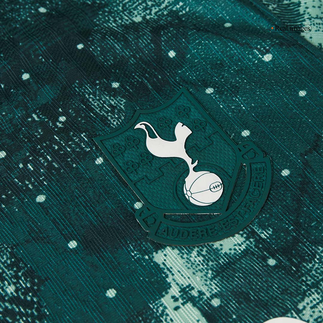 Player Version Tottenham Hotspur Third Away  Soccer Jersey 2024/25