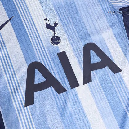 Player Version SON #7 Tottenham Hotspur Away  Soccer Jersey 2024/25