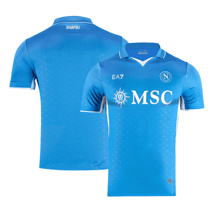 Player Version Napoli Home  Soccer Jersey 2024/25