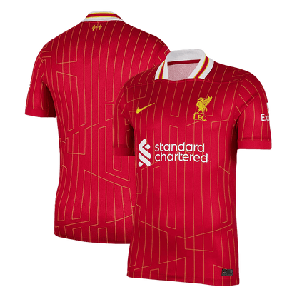 Liverpool Home Soccer Jersey 2024/25