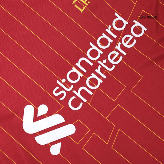 Luis Díaz #7 Liverpool Home  Soccer Jersey 2024/25