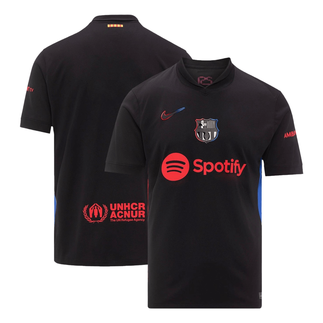 Barcelona Away  Soccer Jersey 2024/25