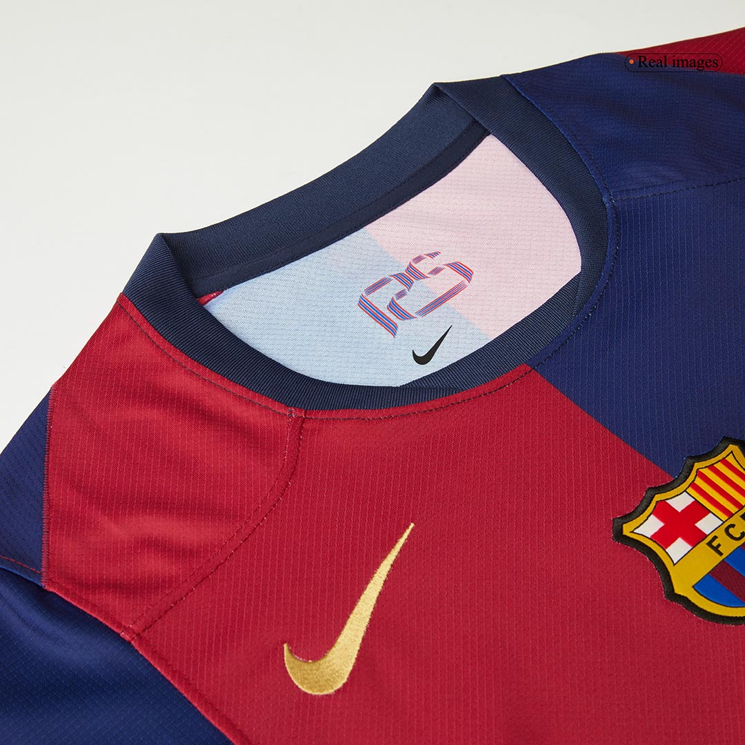 F.DE JONG #21 Barcelona Home  Soccer Jersey 2024/25