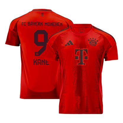 KANE #9 Bayern Munich Home  Soccer Jersey 2024/25