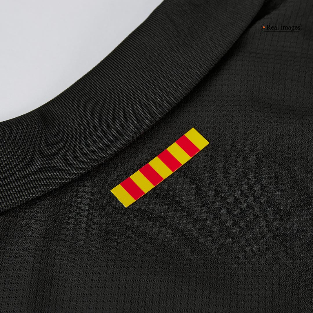 LAMINE YAMAL #19 Barcelona Away  Soccer Jersey 2024/25 - UCL