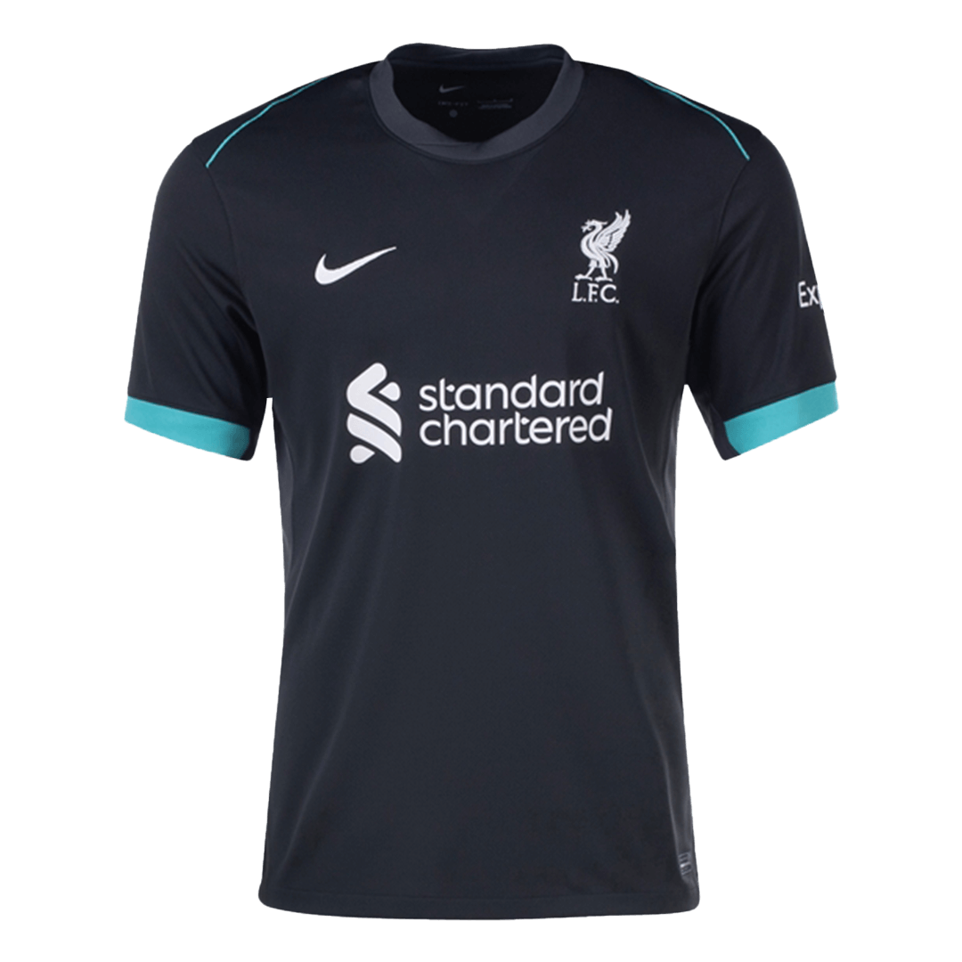 CHIESA #14 Liverpool Away  Soccer Jersey 2024/25