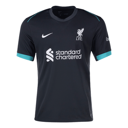 CHIESA #14 Liverpool Away  Soccer Jersey 2024/25