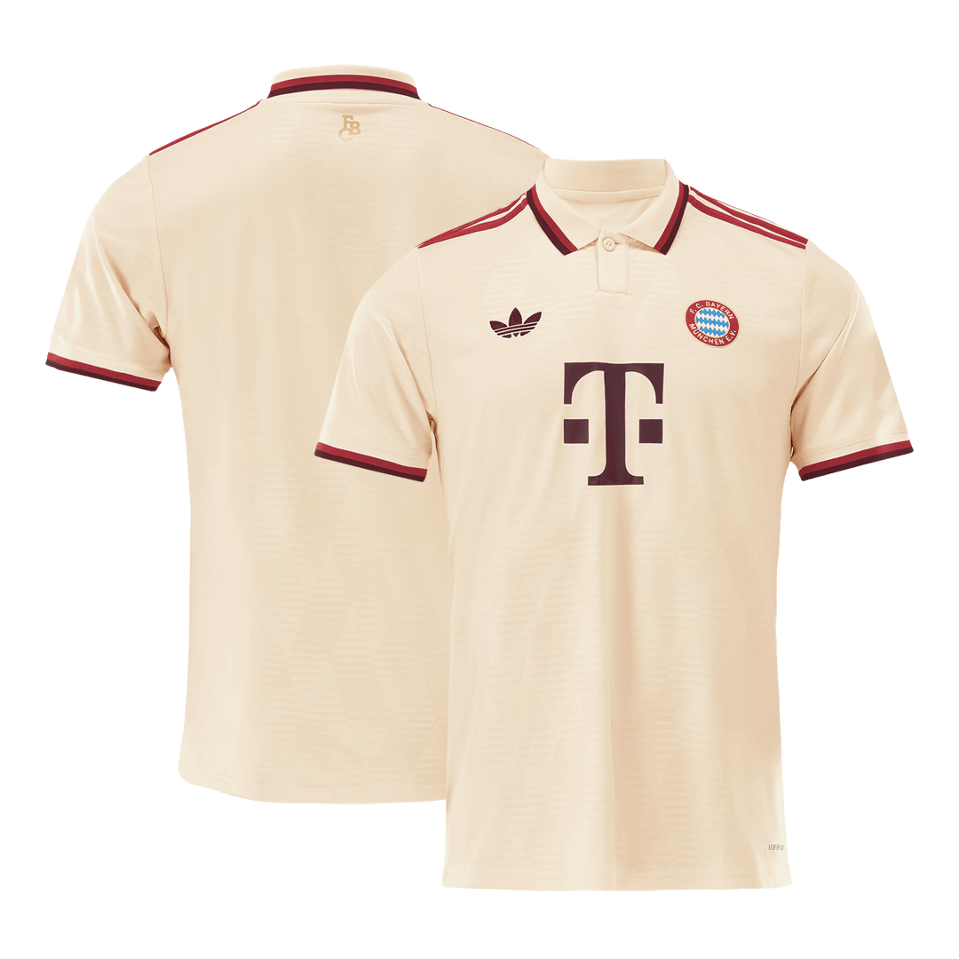 Bayern Munich Third Away  Soccer Jersey 2024/25- UCL