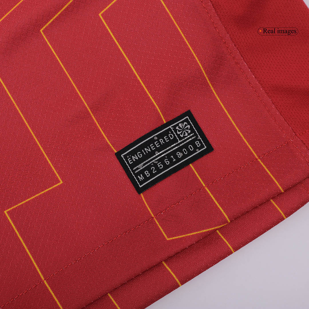 ALEXANDER-ARNOLD #66 Liverpool Home  Soccer Jersey 2024/25 - UCL