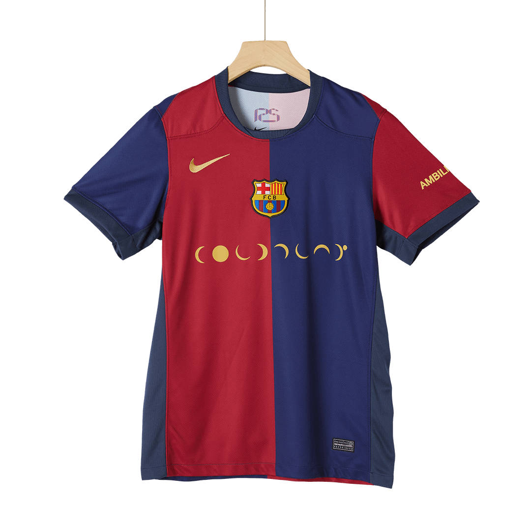 Barcelona Home  Soccer Jersey 2024/25 - COLDPLAY