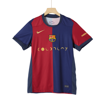 Barcelona Home  Soccer Jersey 2024/25 - COLDPLAY