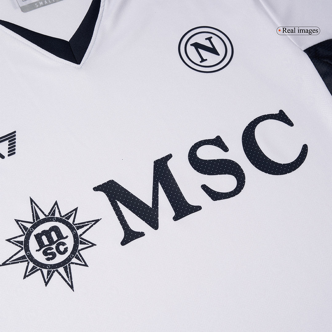SSC Napoli 2024/25 Campioni d’Italia Away Match Shirt