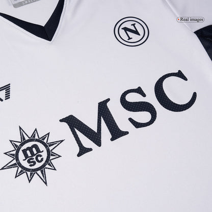 SSC Napoli 2024/25 Campioni d’Italia Away Match Shirt