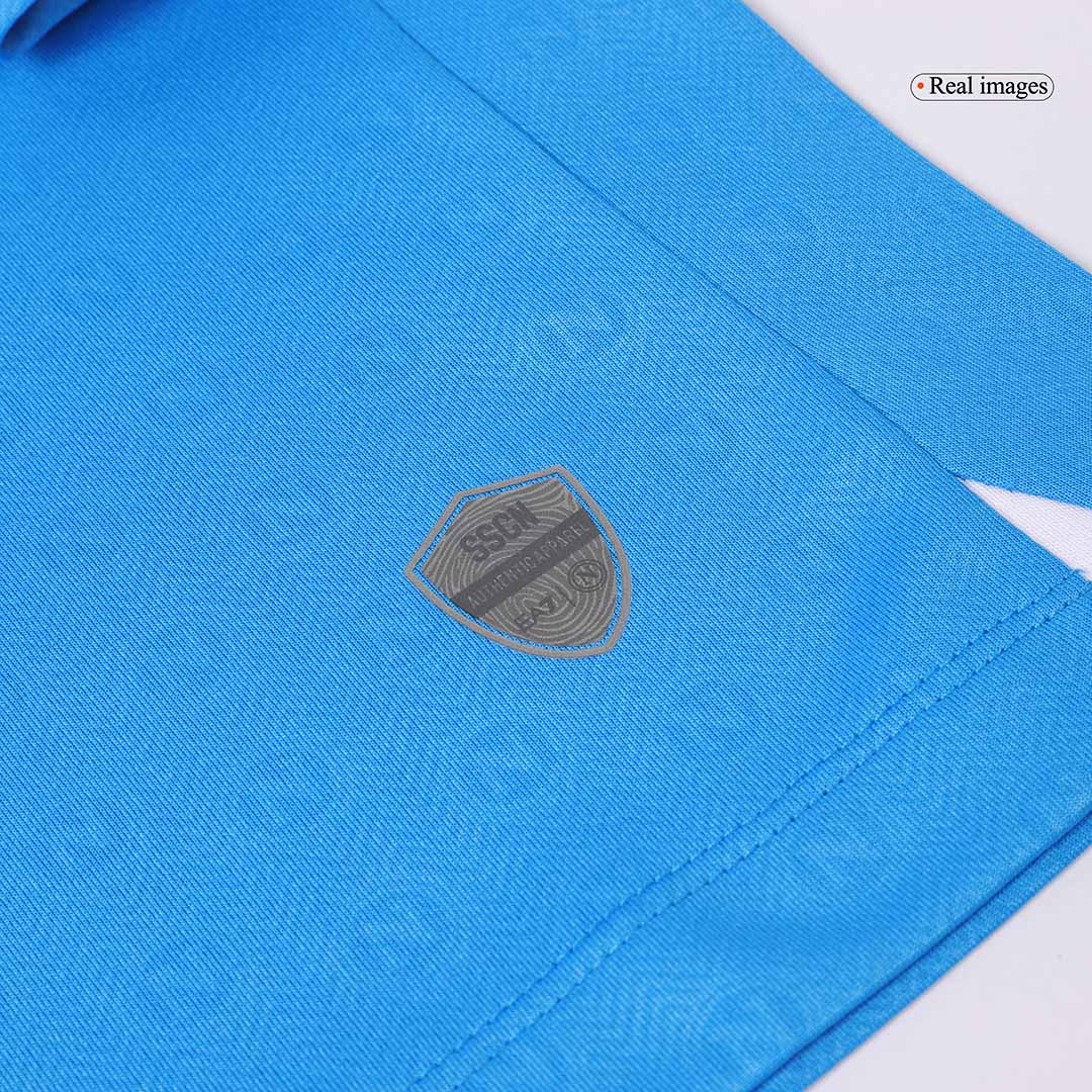 Player Version LUKAKU #11 Napoli Home  Soccer Jersey 2024/25