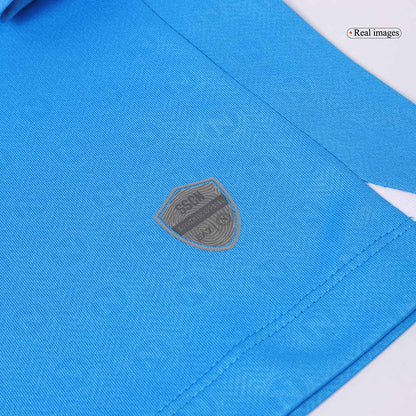 Player Version LUKAKU #11 Napoli Home  Soccer Jersey 2024/25