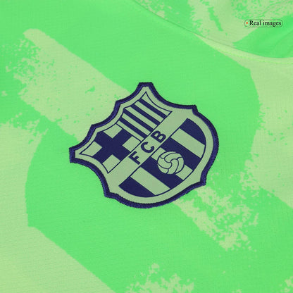 LEWANDOWSKI #9 Barcelona Third Away  Soccer Jersey 2024/25 - UCL Spotify Logo Without Text