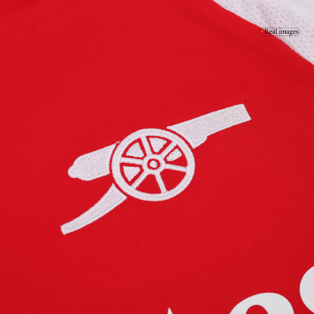 JORGINHO #20 Arsenal Home  Soccer Jersey 2024/25