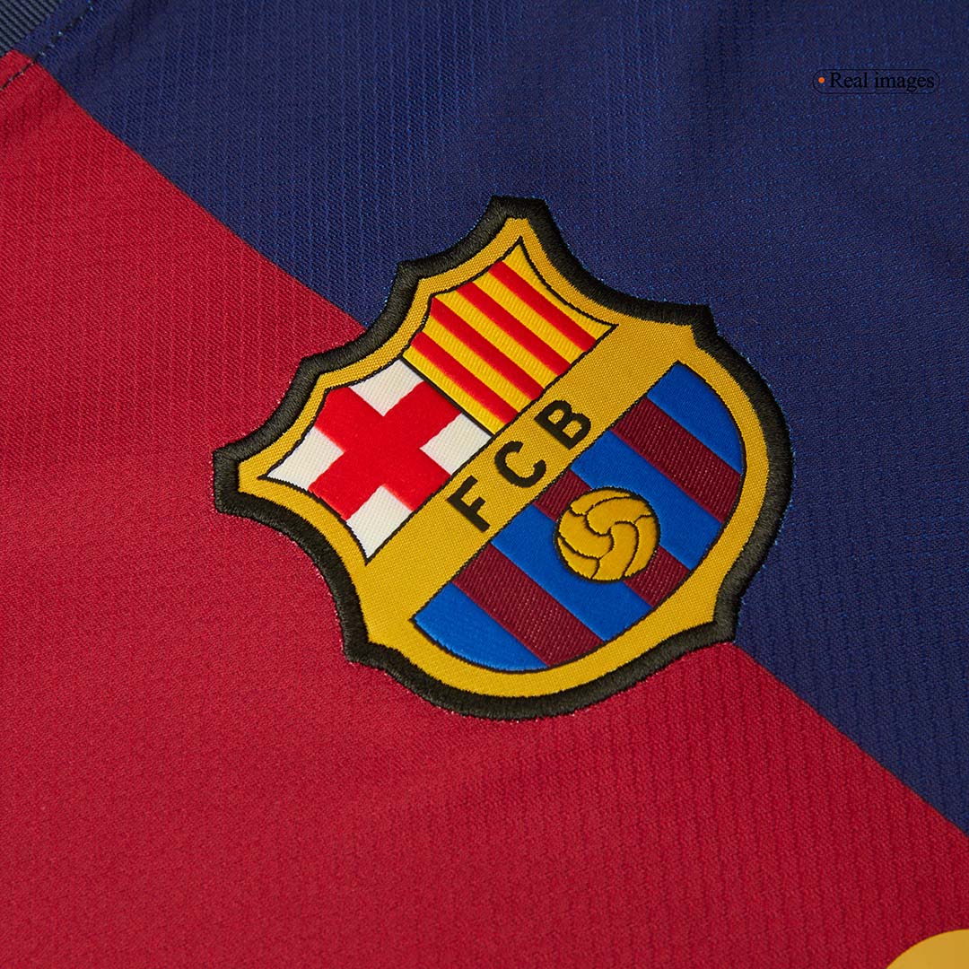 Barcelona Home  Soccer Jersey 2024/25 - COLDPLAY