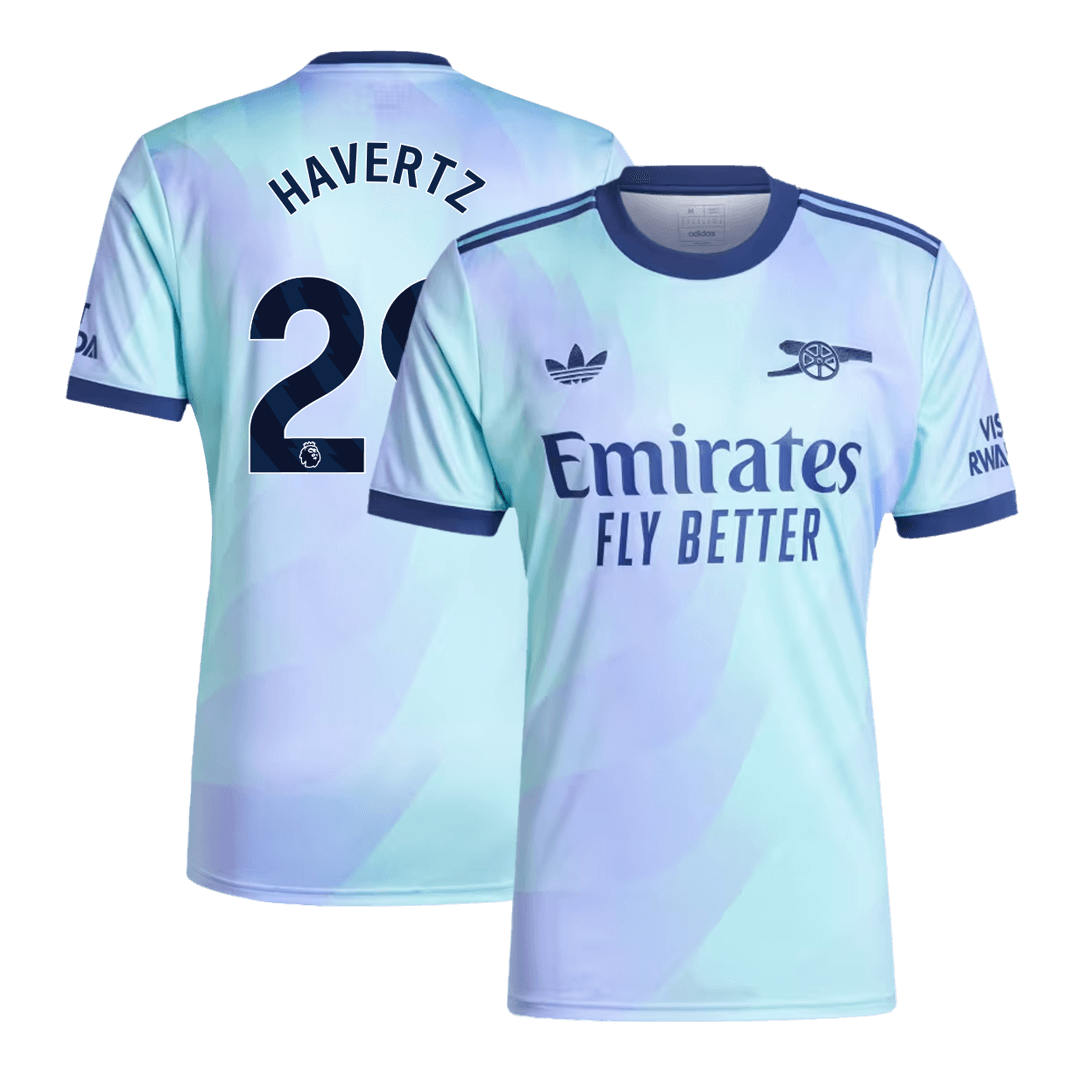 HAVERTZ #29 Arsenal Third Away  Soccer Jersey 2024/25