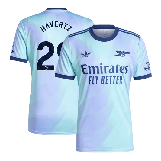 HAVERTZ #29 Arsenal Third Away  Soccer Jersey 2024/25