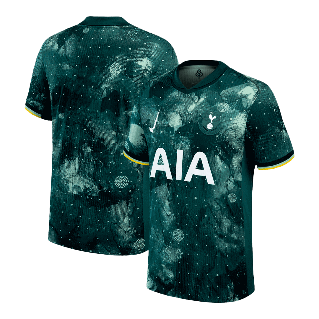 Player Version Tottenham Hotspur Third Away  Soccer Jersey 2024/25