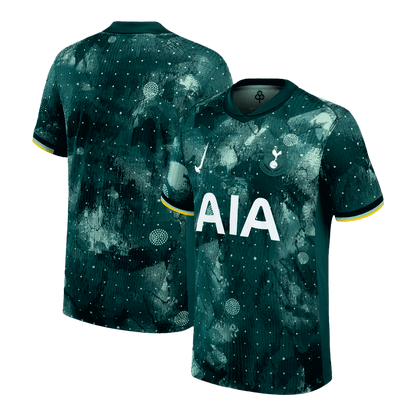 Player Version Tottenham Hotspur Third Away  Soccer Jersey 2024/25