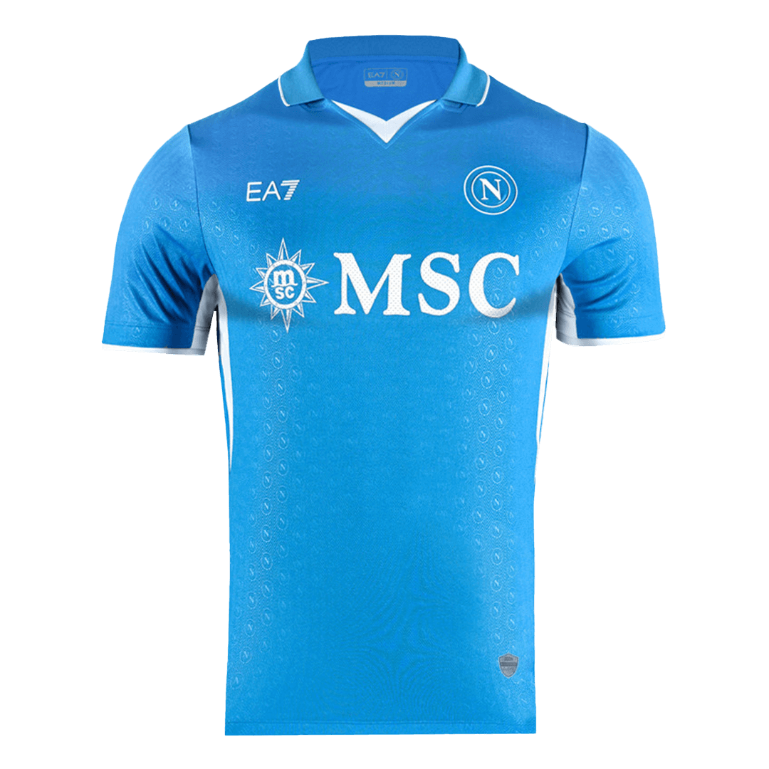 Player Version Napoli Home  Soccer Jersey 2024/25