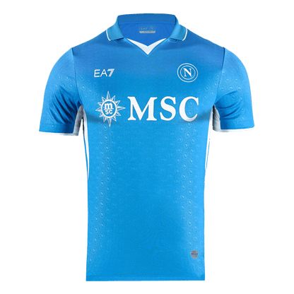 Player Version Napoli Home  Soccer Jersey 2024/25