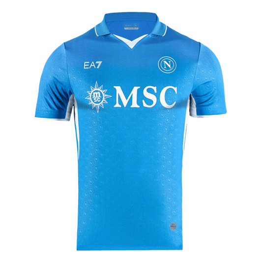 Player Version Napoli Home  Soccer Jersey 2024/25