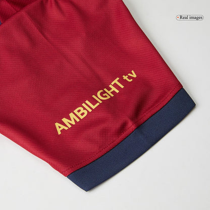 Barcelona Home  Soccer Jersey 2024/25-Spotify Logo Without Text