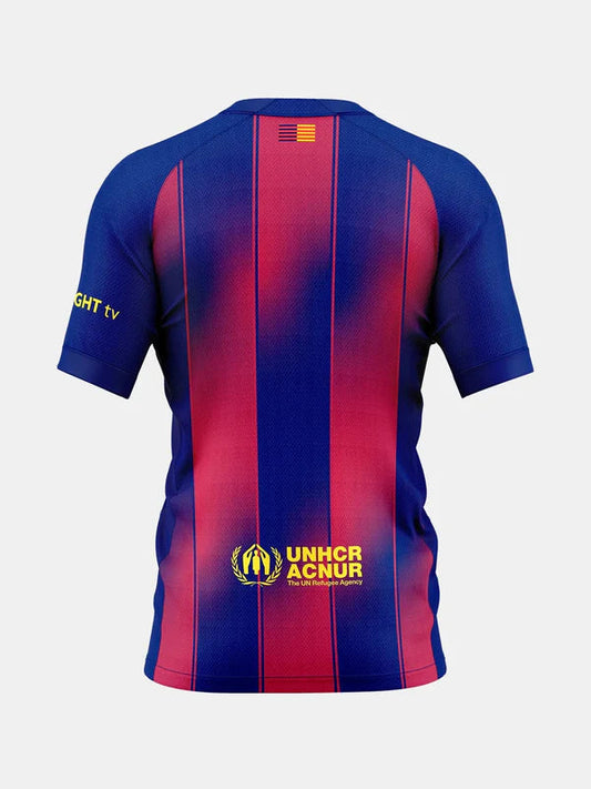 Barcelona Home 2025/26 Soccer Jersey