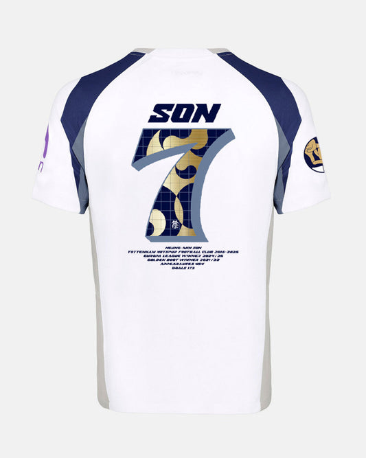 Tottenham Hotspur Son #7 Home Soccer Jersey 2025/26