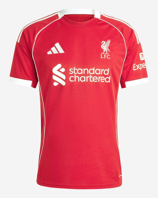 Liverpool Home Soccer Jersey 2025/26 - Retail's exclusive Pride collection