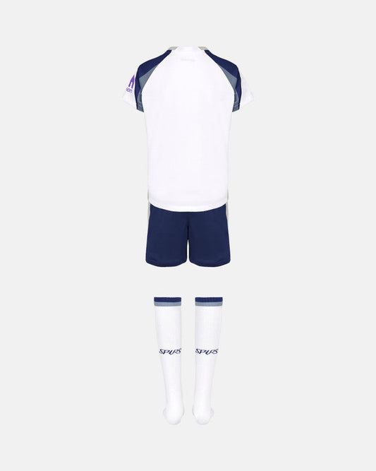 Tottenham Hotspur Kids Home Soccer Jersey 2025/26 (Jersey+Shorts+Socks)
