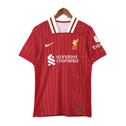 Liverpool Home Soccer Jersey 2024/25