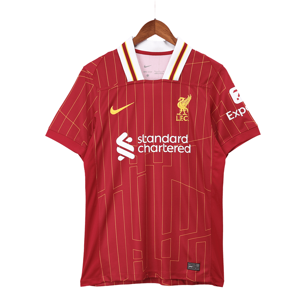 Luis Díaz #7 Liverpool Home  Soccer Jersey 2024/25
