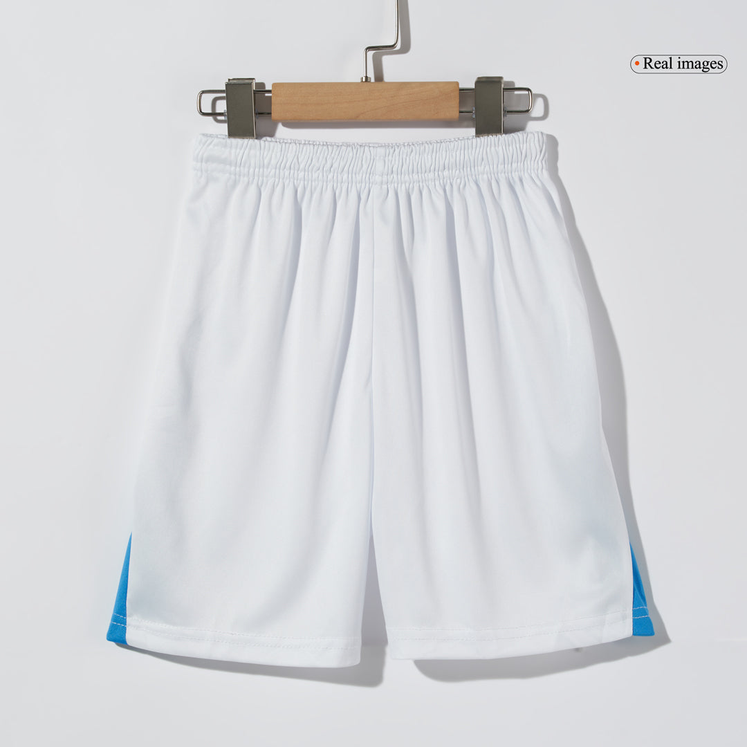 Kid's Napoli Home  Soccer Jersey Kit(Jersey+Shorts) 2024/25