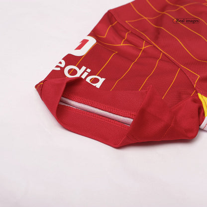 ALEXANDER-ARNOLD #66 Liverpool Home  Soccer Jersey 2024/25 - UCL