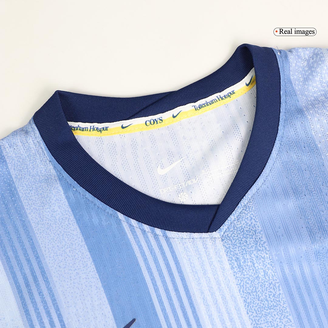 Player Version SON #7 Tottenham Hotspur Away  Soccer Jersey 2024/25