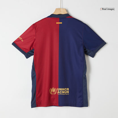 Barcelona Home  Soccer Jersey 2024/25 - COLDPLAY