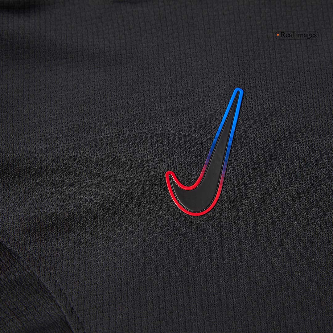 Barcelona Away  Soccer Jersey 2024/25 - Spotify Logo Without Text