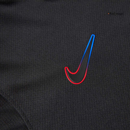 Barcelona Away  Soccer Jersey 2024/25 - Spotify Logo Without Text