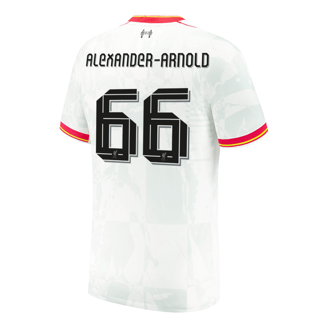 ALEXANDER-ARNOLD #66 Liverpool Third Away  Soccer Jersey 2024/25