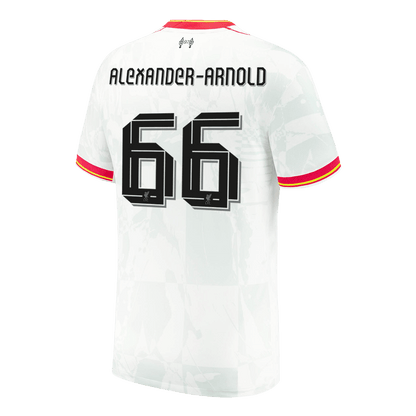 ALEXANDER-ARNOLD #66 Liverpool Third Away  Soccer Jersey 2024/25